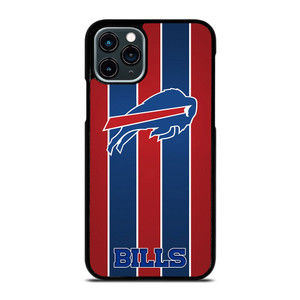 BUFFALO BILLS STRIPE iPhone 11 Pro Case Cover BUFFALO BILLS STRIPE iPhone 11 Pro Case Cover