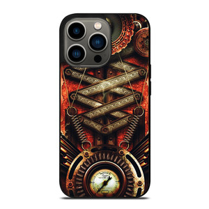 STEAMPUNK MACHINE iPhone 13 Pro Case Cover