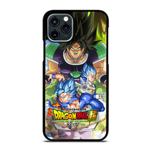BROLY DRAGON BALL 3 iPhone 11 Pro Case Cover BROLY DRAGON BALL 3 iPhone 11 Pro Case Cover