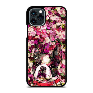 BOSTON TERRIER DOG 2 iPhone 11 Pro Case Cover BOSTON TERRIER DOG 2 iPhone 11 Pro Case Cover
