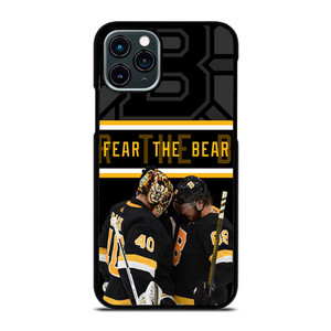 BOSTON BRUINS FEAR THE BEAR iPhone 11 Pro Case Cover