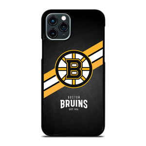 BOSTON BRUINS 1924 iPhone 11 Pro Case Cover BOSTON BRUINS 1924 iPhone 11 Pro Case Cover