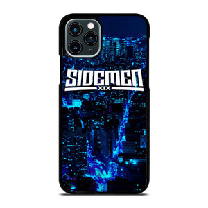BLUE & WHITE SIDEMEN iPhone 11 Pro Case Cover BLUE & WHITE SIDEMEN iPhone 11 Pro Case Cover