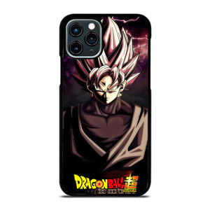 BLACK GOKU DRAGON BALL 1 iPhone 11 Pro Case Cover