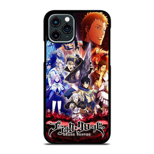 BLACK CLOVER CHARACTERS iPhone 11 Pro Case Cover