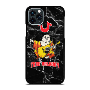 BIG BUDDHA TRUE RELIGION MARBLE 2 iPhone 11 Pro Case Cover