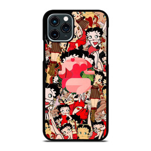 BETTY BOOP ONLY COLLAGE iPhone 11 Pro Case Cover
