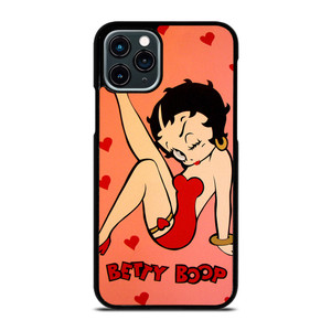 BETTY BOOP 2 iPhone 11 Pro Case Cover
