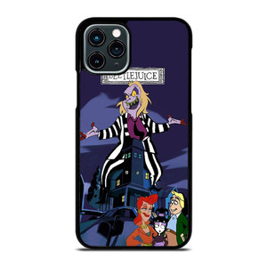 BEETLEJUICE TIM BURTON iPhone 11 Pro Case Cover