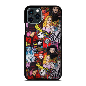 BEETLEJUICE TIM BURTON COLLAGE iPhone 11 Pro Case Cover