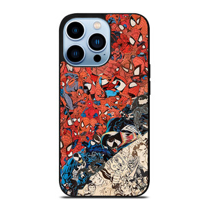 SPIDERMAN MARVEL COMICS iPhone 13 Pro Max Case Cover