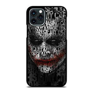 BATMAN JOKER COLLAGE iPhone 11 Pro Case Cover BATMAN JOKER COLLAGE iPhone 11 Pro Case Cover