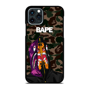 BAPE CAMO SHARK 2 iPhone 11 Pro Case Cover BAPE CAMO SHARK 2 iPhone 11 Pro Case Cover