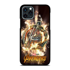 AVENGERS INFINITY WAR LOGO iPhone 11 Pro Case Cover AVENGERS INFINITY WAR LOGO iPhone 11 Pro Case Cover