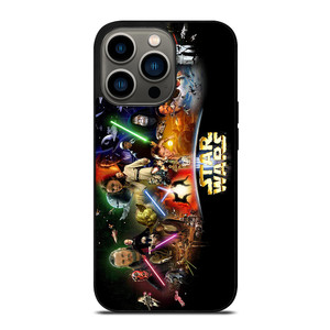 STAR WARS CHARACTER iPhone 13 Pro Case Cover STAR WARS CHARACTER iPhone 13 Pro Case Cover