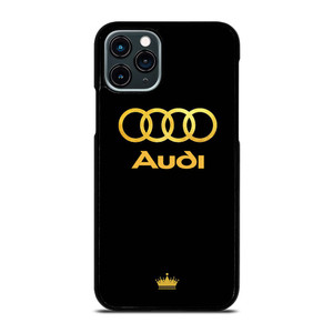 AUDI GOLD LOGO iPhone 11 Pro Case Cover AUDI GOLD LOGO iPhone 11 Pro Case Cover