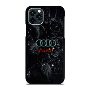 AUDI FLOWER LOGO iPhone 11 Pro Case Cover AUDI FLOWER LOGO iPhone 11 Pro Case Cover