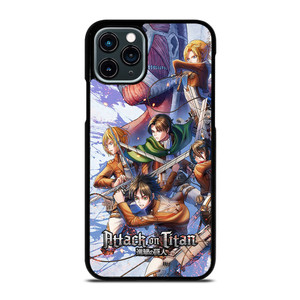 ATTACK ON TITAN CHARACTER 2 iPhone 11 Pro Case Cover
