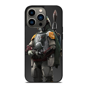 STAR WARS BOBA FETT MANDALORIAN 2 iPhone 13 Pro Case Cover
