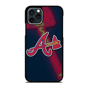 ATLANTA BRAVES COOL LOGO iPhone 11 Pro Case Cover ATLANTA BRAVES COOL LOGO iPhone 11 Pro Case Cover