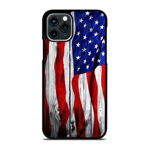 AMERICAN WOODEN iPhone 11 Pro Case Cover AMERICAN WOODEN iPhone 11 Pro Case Cover