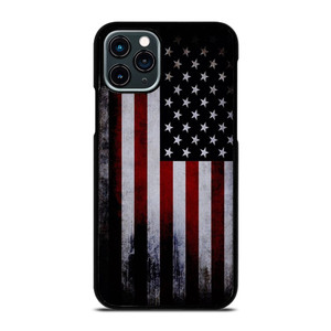 AMERICAN FLAG ART iPhone 11 Pro Case Cover
