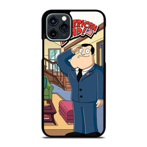 AMERICAN DAD CARTOON 2 iPhone 11 Pro Case Cover AMERICAN DAD CARTOON 2 iPhone 11 Pro Case Cover