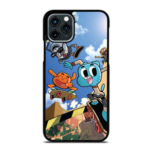 AMAZING WORLD OF GUMBALL 3 iPhone 11 Pro Case Cover
