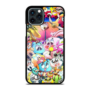 AMAZING WORLD OF GUMBALL 2 iPhone 11 Pro Case Cover