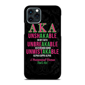 ALPHA KAPPA ALPHA 2 iPhone 11 Pro Case Cover ALPHA KAPPA ALPHA 2 iPhone 11 Pro Case Cover