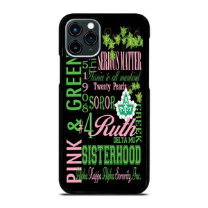 ALPHA KAPPA ALPHA 1 iPhone 11 Pro Case Cover ALPHA KAPPA ALPHA 1 iPhone 11 Pro Case Cover