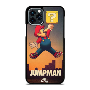 AIR JORDAN X MARIO BROS iPhone 11 Pro Case Cover AIR JORDAN X MARIO BROS iPhone 11 Pro Case Cover