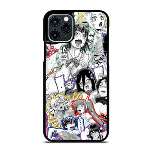 AHEGAO FACE ANIME 1 iPhone 11 Pro Case Cover AHEGAO FACE ANIME 1 iPhone 11 Pro Case Cover