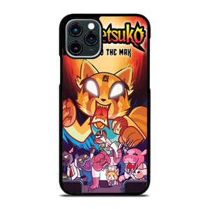 AGGRETSUKO CARTOON SERIES iPhone 11 Pro Case Cover AGGRETSUKO CARTOON SERIES iPhone 11 Pro Case Cover