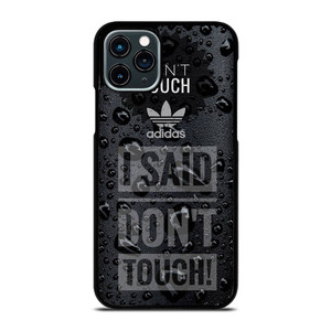 ADIDAS DON'T TOUCH MY PHONE iPhone 11 Pro Case Cover ADIDAS DON'T TOUCH MY PHONE iPhone 11 Pro Case Cover