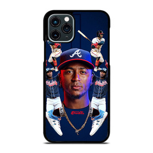 ACUNA JR ATLANTA BRAVES FACE iPhone 11 Pro Case Cover ACUNA JR ATLANTA BRAVES FACE iPhone 11 Pro Case Cover