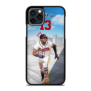 ACUNA JR ATLANTA BRAVES BASEBALL iPhone 11 Pro Case Cover ACUNA JR ATLANTA BRAVES BASEBALL iPhone 11 Pro Case Cover