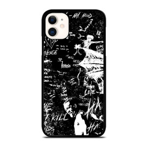 XXXTENTACION RAPPER QUOTE iPhone 11 Case Cover XXXTENTACION RAPPER QUOTE iPhone 11 Case Cover