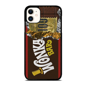 WONKA BAR CHOCOLATE iPhone 11 Case Cover WONKA BAR CHOCOLATE iPhone 11 Case Cover