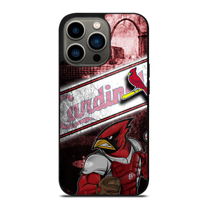 ST LOUIS CARDINALS MASCOT iPhone 13 Pro Case Cover