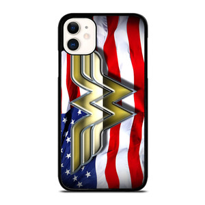 WONDER WOMAN AMERICAN iPhone 11 Case Cover