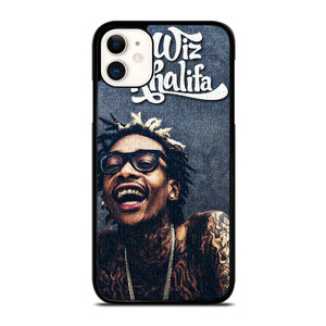WIZ KHALIFA AMERICAN RAPPER iPhone 11 Case Cover