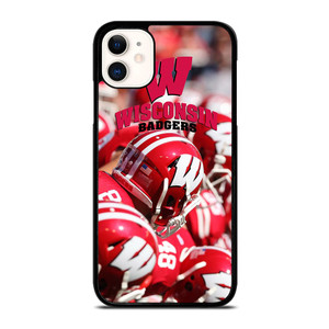 WISCONSIN BADGERS PRIDE iPhone 11 Case Cover