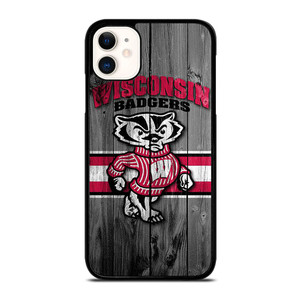 WISCONSIN BADGERS LOGO iPhone 11 Case Cover