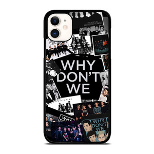 WHY DON'T WE BOY BAND iPhone 11 Case Cover