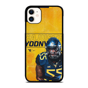 WEST VIRGINIA MOUNTAINEERS YODNY CAJUSTE iPhone 11 Case Cover