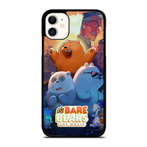 WE BARE BEARS MOVIE iPhone 11 Case Cover WE BARE BEARS MOVIE iPhone 11 Case Cover