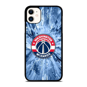 WASHINGTON WIZARDS NBA LOGO iPhone 11 Case Cover