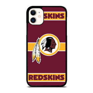 WASHINGTON REDSKINS STRIPE iPhone 11 Case Cover