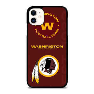WASHINGTON FOOTBALL TEAM LOGO iPhone 11 Case Cover